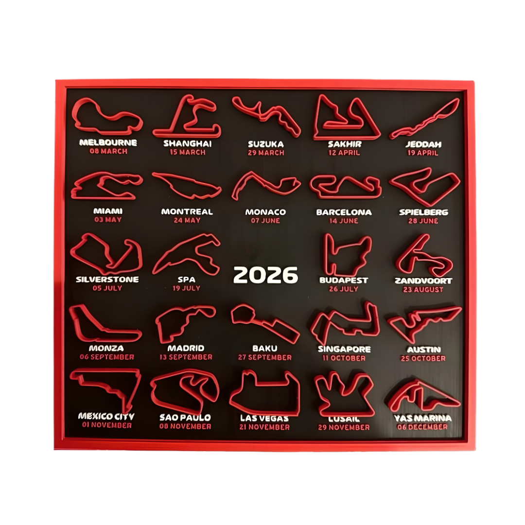 Calendario Internacional de Carreras 2026