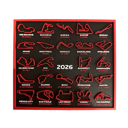 Calendario Internacional de Carreras 2026