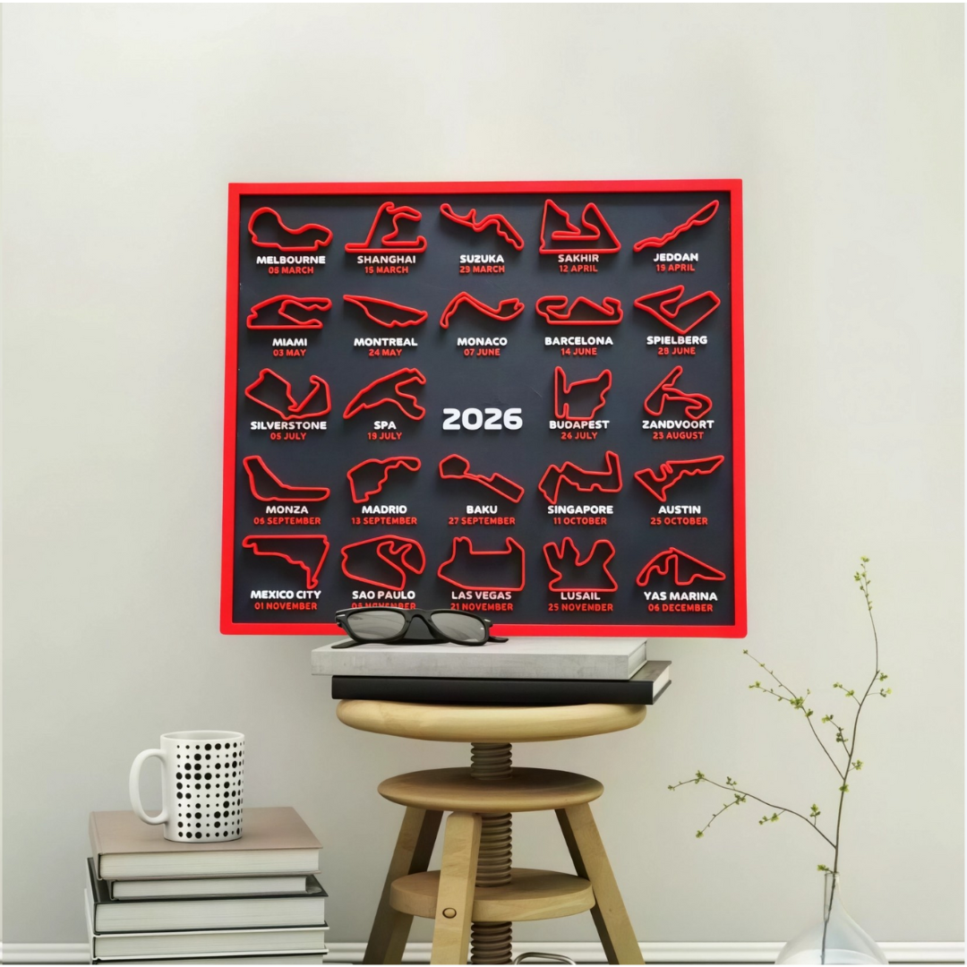 Calendario Internacional de Carreras 2026