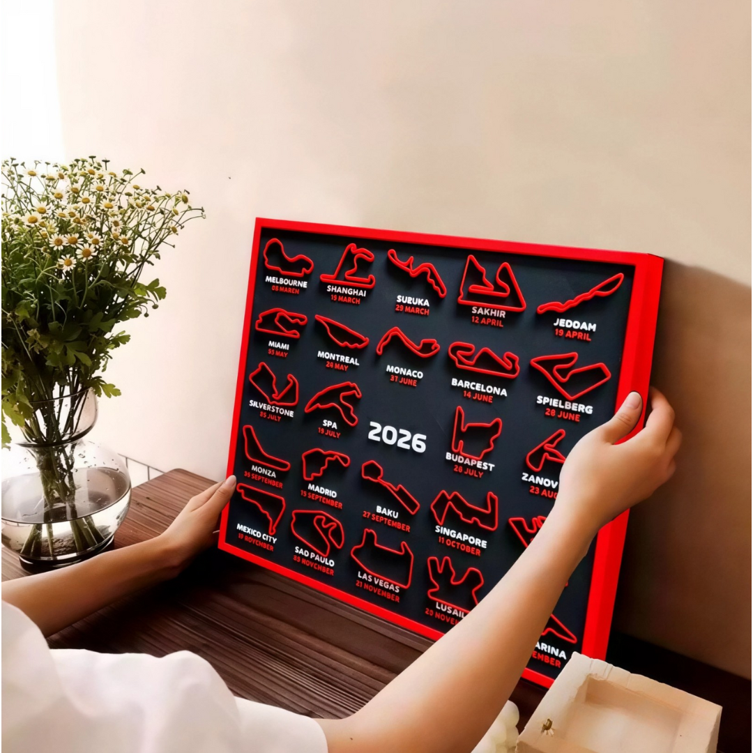 Calendario Internacional de Carreras 2026