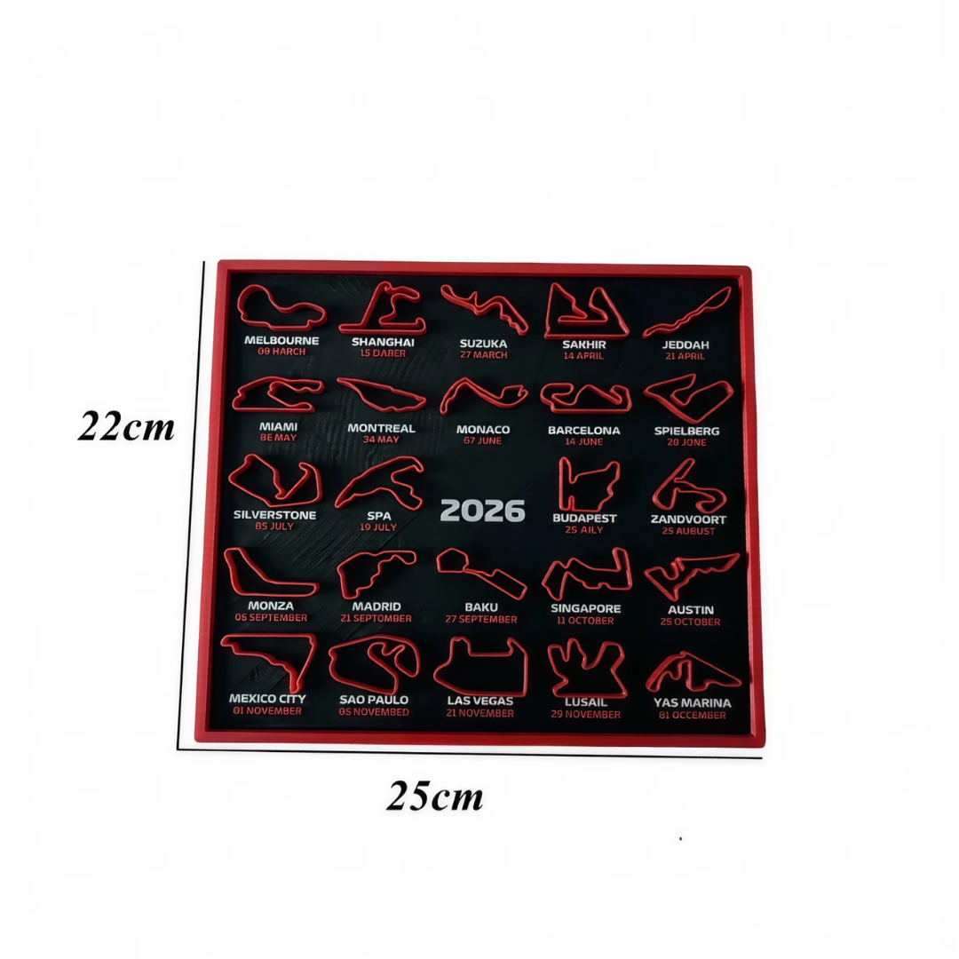 Calendario Internacional de Carreras 2026