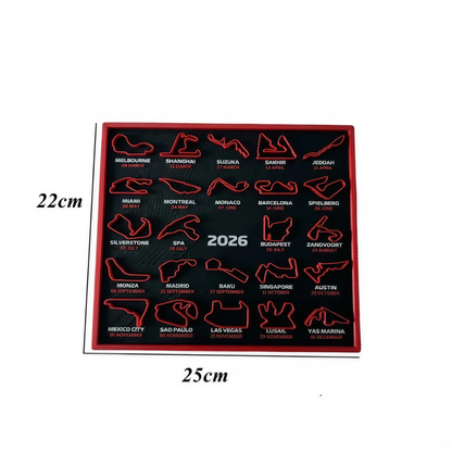 Calendario Internacional de Carreras 2026