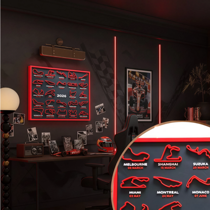 Calendario Internacional de Carreras 2026