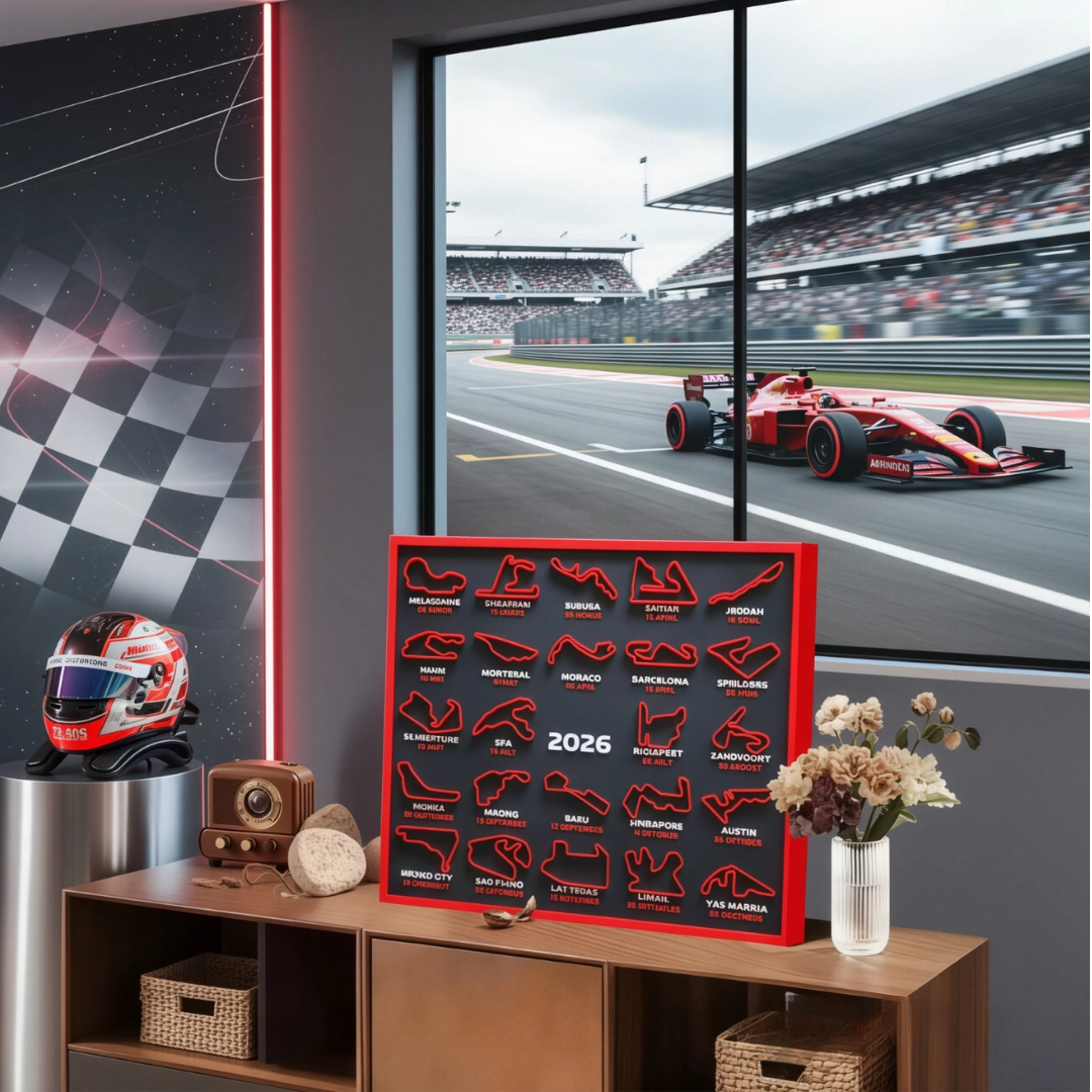 Calendario Internacional de Carreras 2026